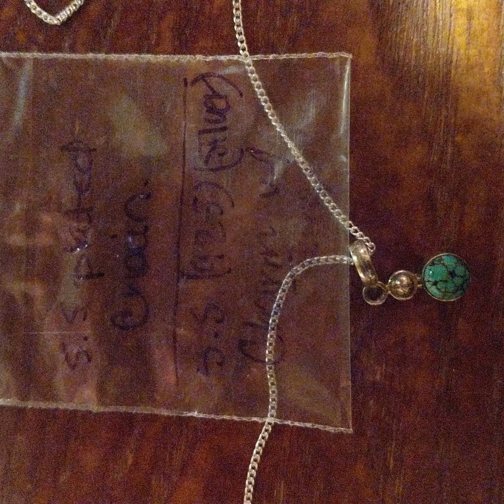 Sterling Silver Turquoise neclace
